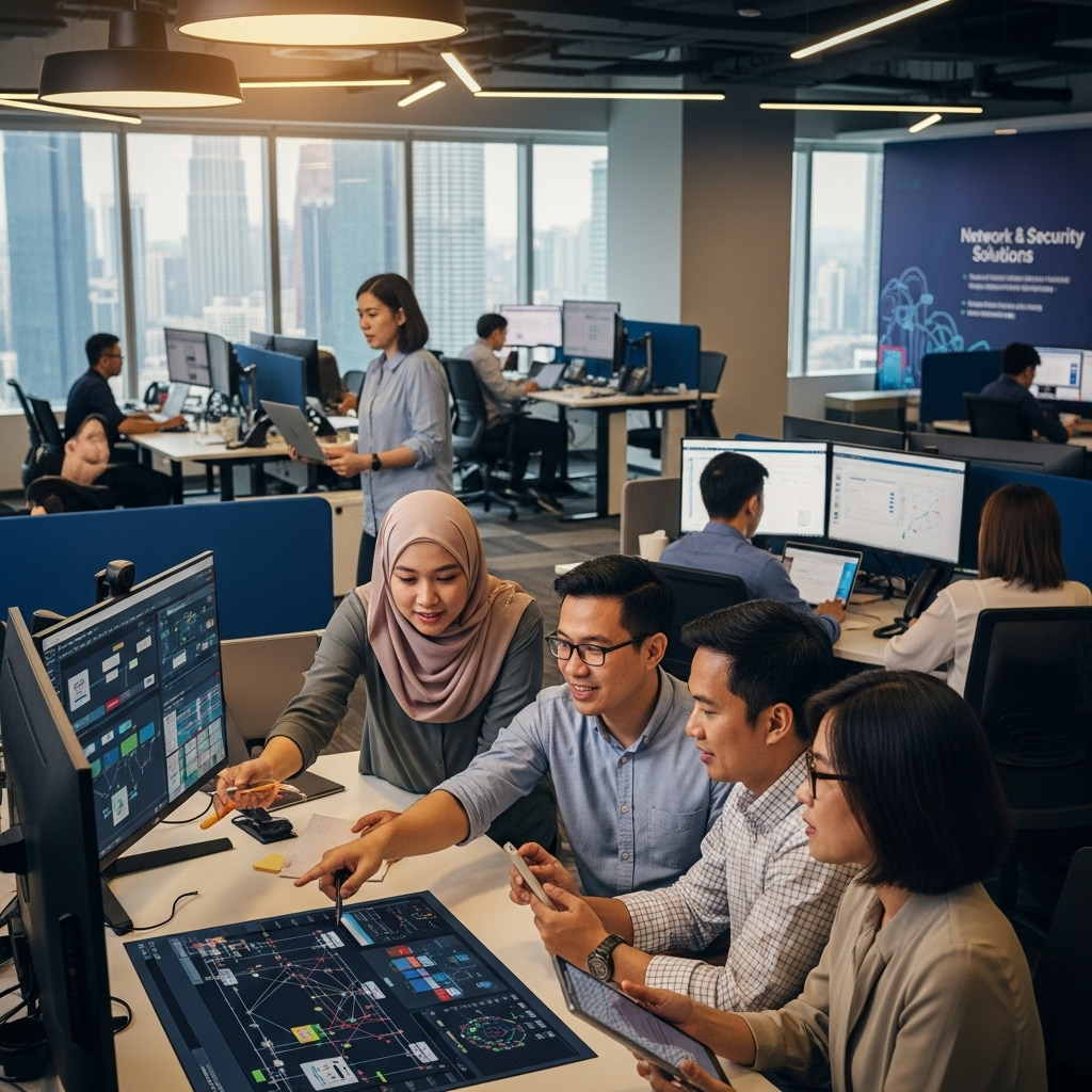 Network & Security Solution