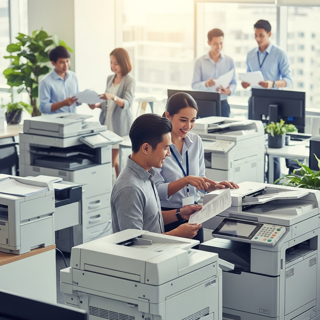 Copier Machine Rental