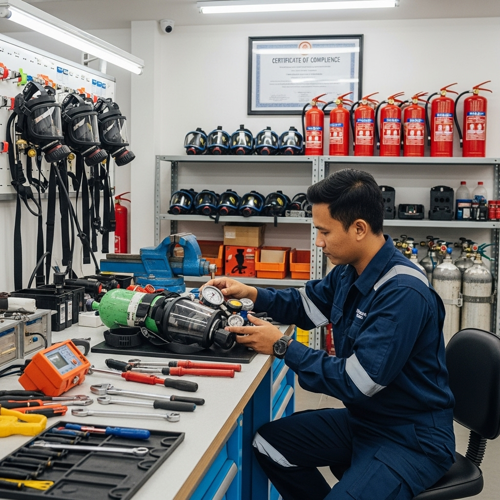 Fire Fighting System