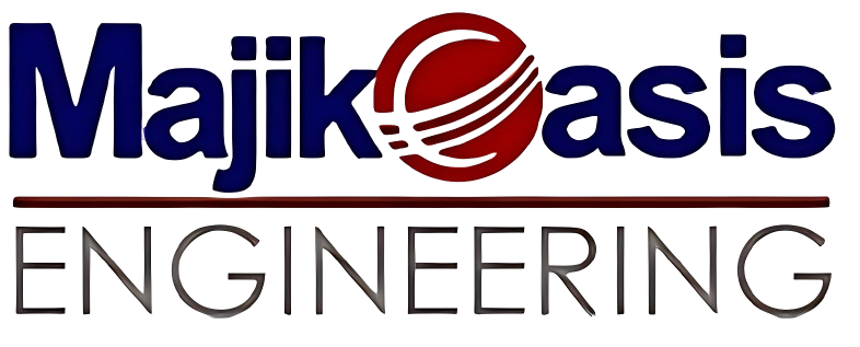 Majik Oasis Engineering Logo