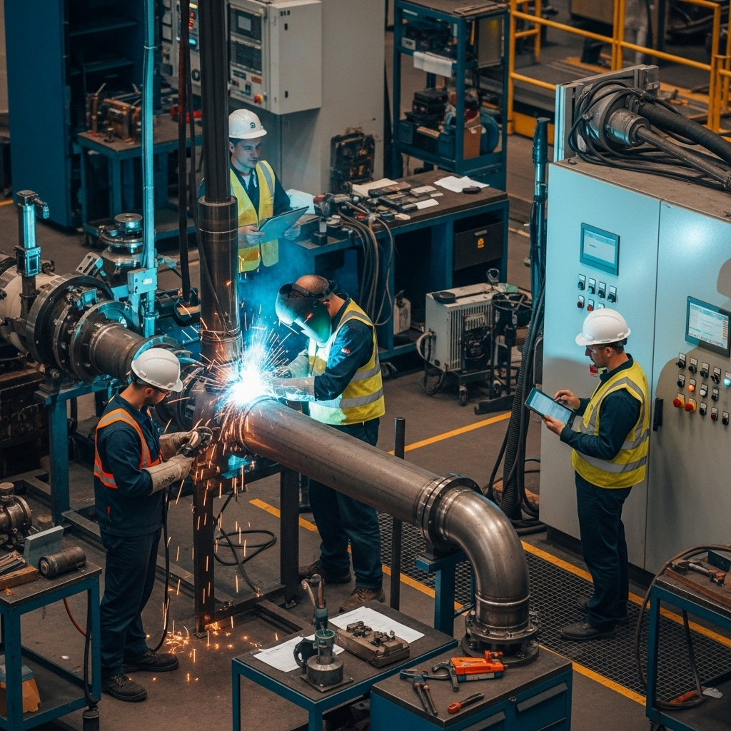 Mechanical & Electrical Specialists